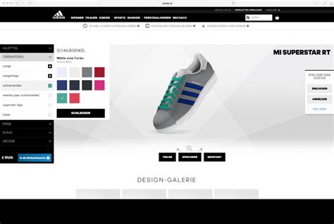 adidas shoe database.